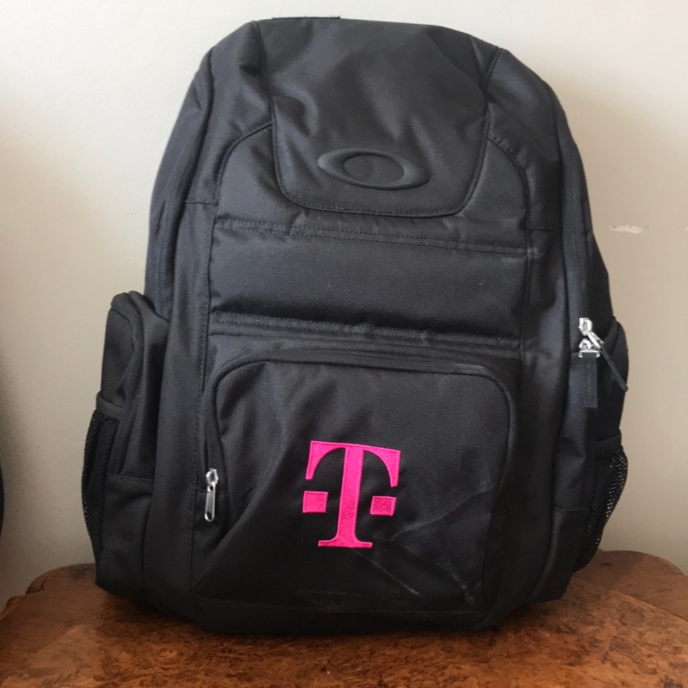 T-Mobile embroidered Oakley bookbag